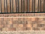 Koopje!! 120 ST STAPELBLOKKEN Glad € 125,00!! bruinrood, Ophalen of Verzenden, Nieuw, Beton, Minder dan 100 cm