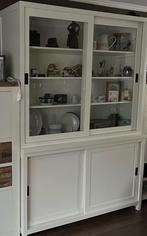 Buffet kast in twee delen, Huis en Inrichting, Kasten | Buffetkasten, 200 cm of meer, 150 tot 200 cm, Ophalen of Verzenden, Zo goed als nieuw