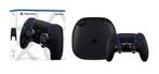 Sony DualSense Edge Midnight Black draadloze controller Ps5, Ophalen of Verzenden, Zo goed als nieuw, Playstation 5