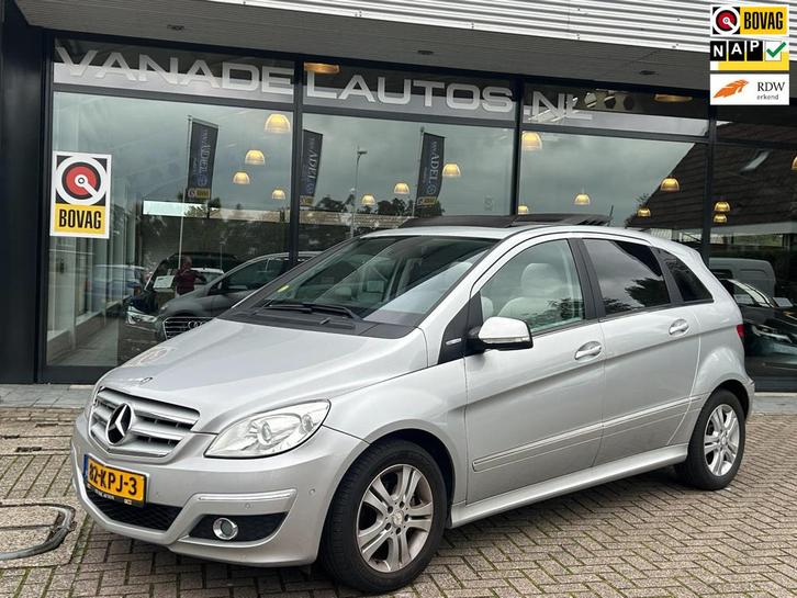 Mercedes-Benz B-klasse 180 BlueEFFICIENCY El.Schuif Panorama, Auto's, Mercedes-Benz, Bedrijf, Te koop, B-Klasse, ABS, Airbags