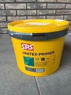 SPS Unitex Primer, Doe-het-zelf en Verbouw, Verf, Beits en Lak, Ophalen, 5 tot 10 liter, Wit, Verf