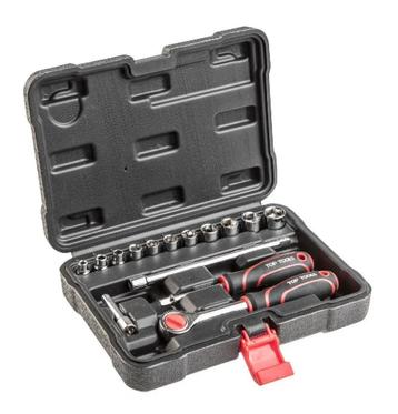 Schroevendraaierbits en doppenset TOP TOOLS beschikbaar voor biedingen