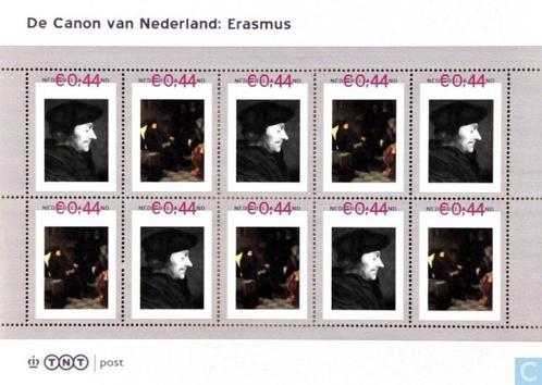 Canon van Nederland: Erasmus, Postzegels en Munten, Postzegels | Nederland, Postfris, Na 1940, Ophalen of Verzenden