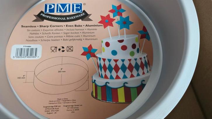 PME Bakvorm 20cm - Nieuw in verpakking!, Huis en Inrichting, Keuken | Keukenbenodigdheden, Nieuw, Ophalen