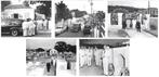 Foto 5x Curacao CSM Scheepvaart Begrafenis Auto KNSM Uniform, Verzamelen, 1940 tot 1960, Ophalen of Verzenden, Foto, Zo goed als nieuw
