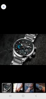 Rotorcraft Cockpit RC2205 herenhorloge, Overige merken, Staal, Staal, Polshorloge