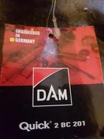 DAM Quick 2BC 201 Reel, Ophalen, Zo goed als nieuw, Molen