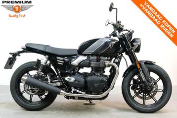 Triumph SPEED TWIN 900 (bj 2025) beschikbaar voor biedingen