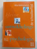 R. Kohnstamm - 2 De schoolleeftijd, Boeken, Ophalen of Verzenden, Zo goed als nieuw, R. Kohnstamm