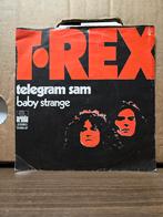 T.rex - Telegram Sam, 7 inch, Single, Ophalen of Verzenden, Zo goed als nieuw
