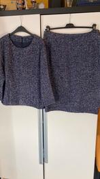 Purdey set rok trui nieuw 42 met wol, Ophalen of Verzenden, Nieuw, Maat 42/44 (L), Onder de knie