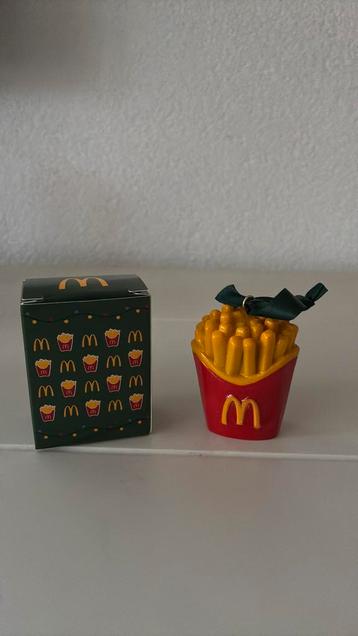 McDonalds kerstbal friet NIEUW beschikbaar voor biedingen
