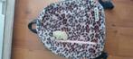 Leuke Zebra Rugzak met Luipaardprint GRATIS, Ophalen, Gebruikt