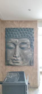 Groot Boeddha Beeld / Schilderij - 3D, Ophalen of Verzenden, Zo goed als nieuw