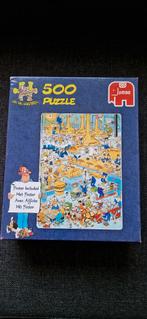 De bierbrouwerij 500 stukjes, Hobby en Vrije tijd, Denksport en Puzzels, Ophalen, 500 t/m 1500 stukjes, Zo goed als nieuw, Legpuzzel