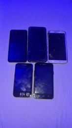 Partij telefoons, Gebruikt, Overige modellen, Zwart, Touchscreen