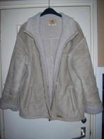 Lammy Coat beige met schapenvacht  (L)44, Kleding | Dames, Jassen | Winter, Beige, Maat 42/44 (L), Ophalen of Verzenden, Zie foto 6