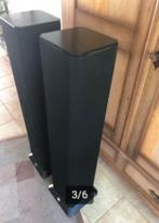 Te Koop: BNS SC3, Soundcolumn-3 boxen in uitstekende staat., Audio, Tv en Foto, Luidsprekers, Zo goed als nieuw, 120 watt of meer