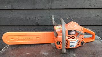 Husqvarna 136 kettingzaag  beschikbaar voor biedingen