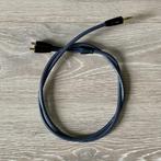 AudioQuest 3.5mm RCA stereo interlink 1 meter, Audio, Tv en Foto, Audiokabels en Televisiekabels, Ophalen of Verzenden, Zo goed als nieuw