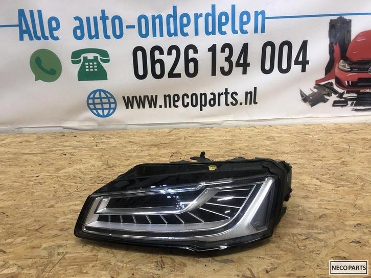 AUDI A8 4H 4H0 MATRIX LED KOPLAMP LINKS 4H0941035 ORIGINEEL, Auto-onderdelen, Verlichting, Audi, Gebruikt, Ophalen of Verzenden