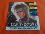 David Bowie - Underground (1986), Gebruikt, 7 inch, Single, Ophalen of Verzenden