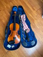 Viool met koffer , opknappertje, Muziek en Instrumenten, Strijkinstrumenten | Violen en Altviolen, Gebruikt, Viool, Ophalen of Verzenden