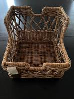 Riviera Maison, Huis en Inrichting, Woonaccessoires | Schalen en Manden, Ophalen of Verzenden, Zo goed als nieuw, Rond, Riet