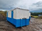 complete werkplaats werk las container 20ft opslag haakarm, Zakelijke goederen, Machines en Bouw | Keten en Containers, Ophalen of Verzenden