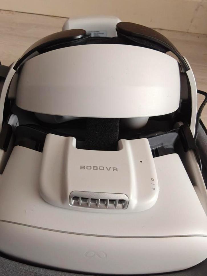 Meta Quest 2 Nieuw – 256GB – met BOBOVR M2 Pro + Meer, Spelcomputers en Games, Virtual Reality, Zo goed als nieuw, Overige platformen