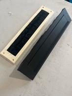 Brievenbusklep Zwart, Tuin en Terras, Brievenbussen, Ophalen of Verzenden, Zo goed als nieuw, Kunststof