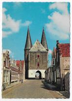Zierikzee Nobelpoort Gelopen   Ansichtkaart ( B4381 ), Verzamelen, Ansichtkaarten | Nederland, Ophalen of Verzenden, Gelopen, Zeeland