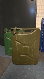 Jerrycan leger, Ophalen