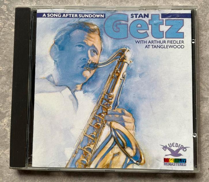 Stan Getz - A Song After Sundown (cd jazz), Cd's en Dvd's, Cd's | Jazz en Blues, Zo goed als nieuw, Jazz, 1980 tot heden, Ophalen of Verzenden