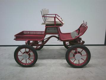 Goed onderhouden pony recreatiewagen. Enkelspan beschikbaar voor biedingen