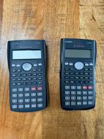 CASIO fx-82MS rekenmachines (set van 2), Diversen, Ophalen of Verzenden, Zo goed als nieuw
