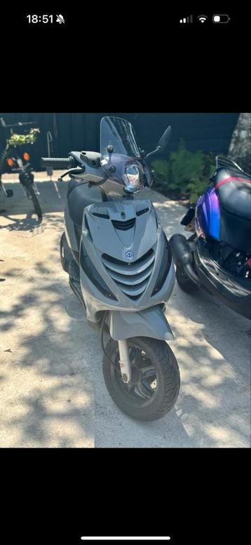 Piaggio zip sp 50cc 4takt E4 iget nardo grey beschikbaar voor biedingen