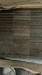 Anderhalf pak mozaïek tegels, en ruim een oak vloertegels, Doe-het-zelf en Verbouw, Tegels, Ophalen, Wandtegels, Nieuw, Minder dan 20 cm