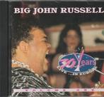 Big John Russell 30 Years Live in Europe, Verzenden, Zo goed als nieuw, Poprock