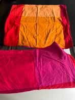 Dekbedovertrek en hoeslaken Ikea 90x200, Dekbedovertrek, Ophalen of Verzenden, Zo goed als nieuw, Overige kleuren