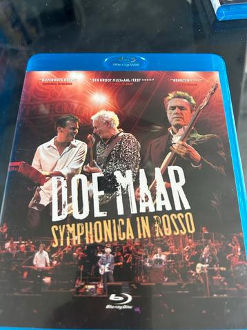 Doe Maar - Symphonica in Rosso Blu-ray beschikbaar voor biedingen