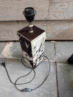 Lamp koeienvacht grote fitting, Ophalen of Verzenden, Zo goed als nieuw, Minder dan 50 cm