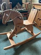 Houten hobbelpaard, Ophalen, Zo goed als nieuw