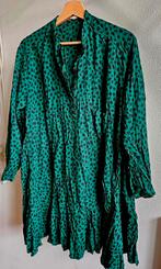 Alembika tuniek groen/zwart - maat M TOPPER, Kleding | Dames, Zo goed als nieuw, Alembika, Groen, Ophalen