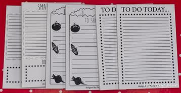 24 stationery boekjes beschikbaar voor biedingen