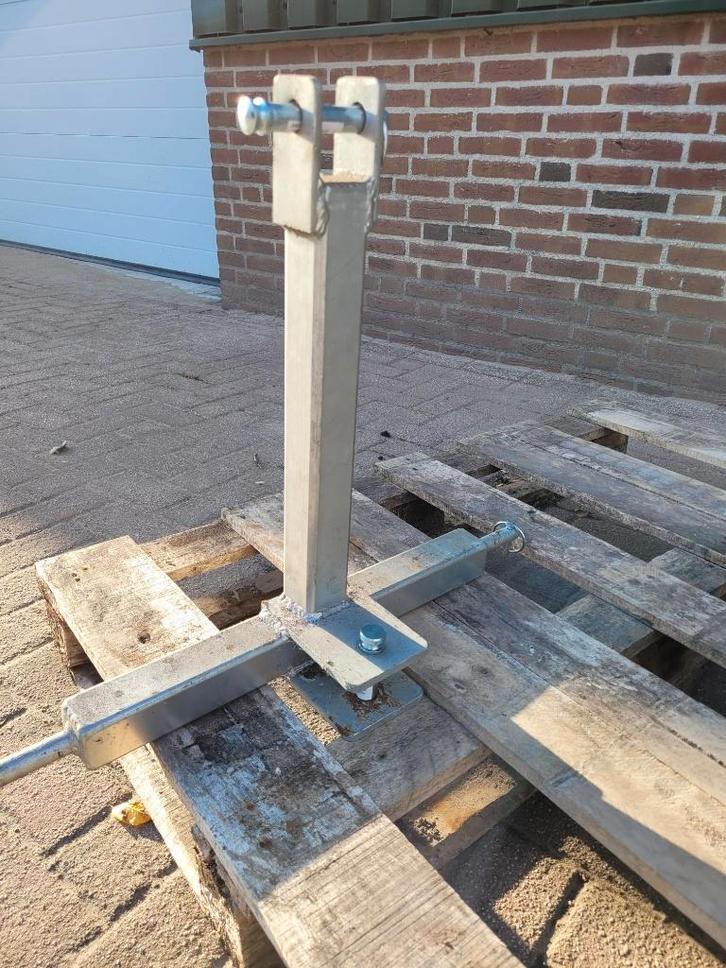 Trekbok cat. 1 gegalvaniseerd met kogel 50 mm, Doe-het-zelf en Verbouw, Overige Doe-het-zelf en Verbouw, Zo goed als nieuw, Ophalen