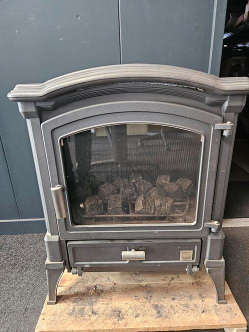 Gaskachel nestor martin, Huis en Inrichting, Kachels, Gebruikt, Vrijstaand, Gaskachel, Gas, Ophalen