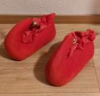Efteling Pardoes sloffen rood met bel maat 39 40 zgan, Ophalen of Verzenden, Zo goed als nieuw