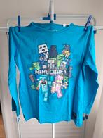 Minecraft t-shirt maat 146/152, Ophalen of Verzenden, Gebruikt, Jongen, Shirt of Longsleeve