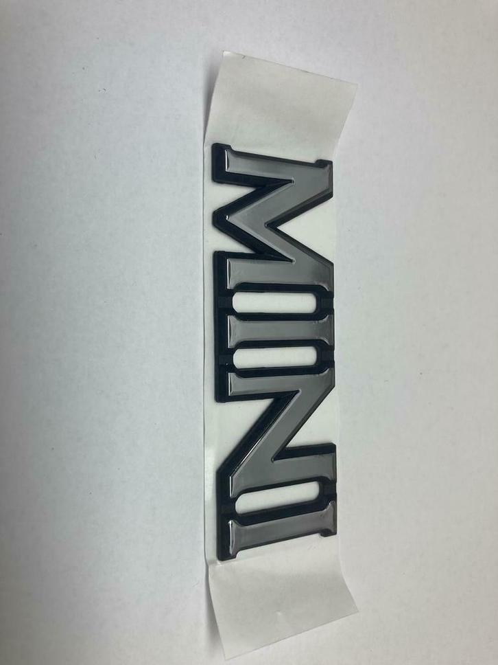 Emblemen classic Mini Cooper, Auto diversen, Tuning en Styling, Ophalen of Verzenden